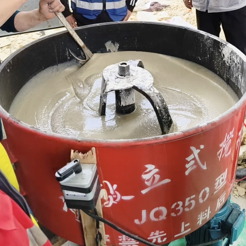 周至汽轮机余热压缩机导热油设备底座耐高温环氧树脂灌浆料
