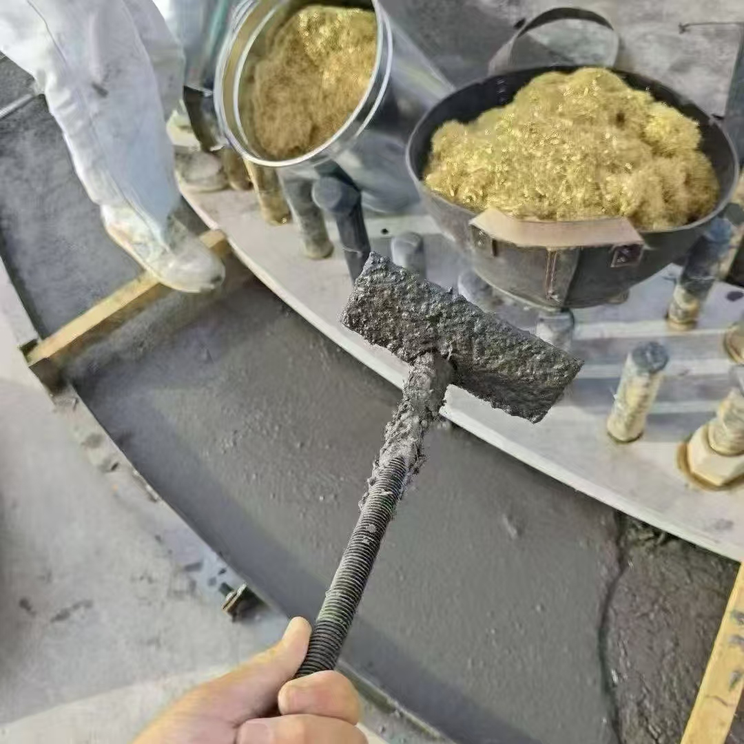 周至C120钢纤维高强无收灌浆料 轧机压缩机汽轮机发电机锻压设备底座灌浆材料